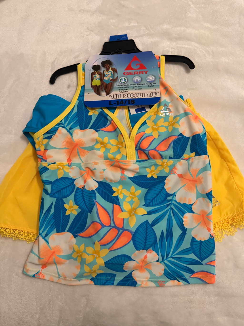 Gerry 3 Pc Swimwear